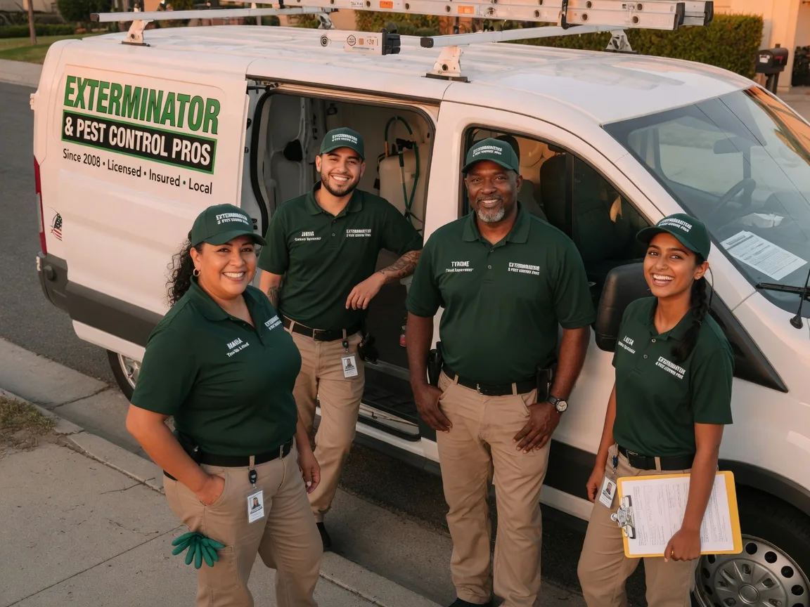 Emergency Pest Control company in Homer, GA